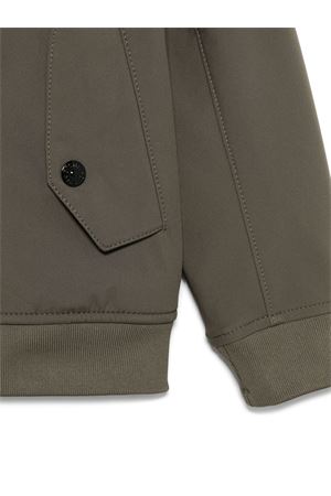 Giacca con applicazione Compass verde oliva STONE ISLAND KIDS | K1S164100002S0A22V0054